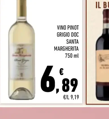 Vino Pinot Grigio DOC