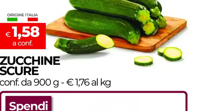 Zucchine scure