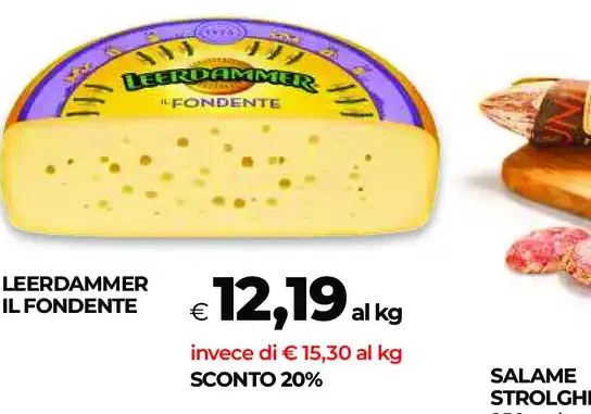 Leerdammer Il Fondente