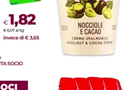 Crema spalmabile F.lli Chiaverini soci