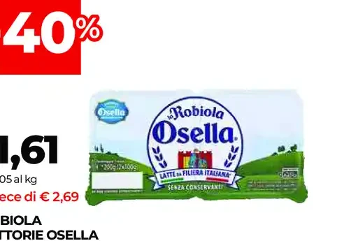 Robiola Fattorie Osella