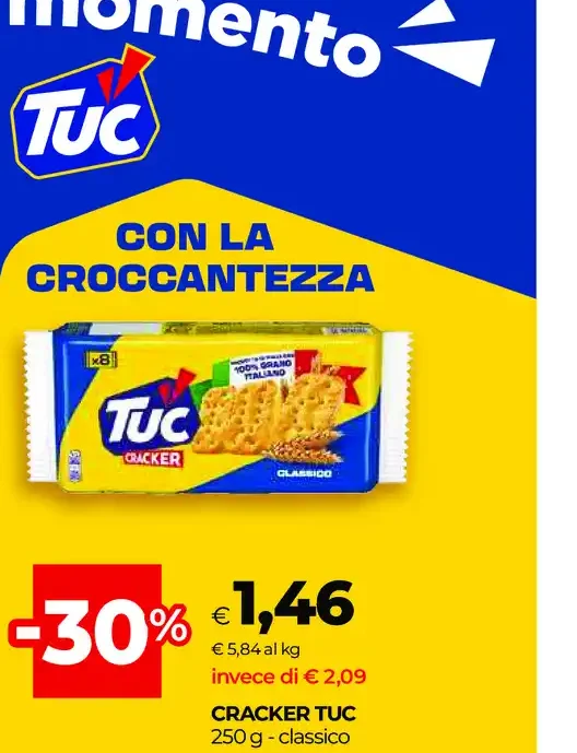 Cracker Tuc classico