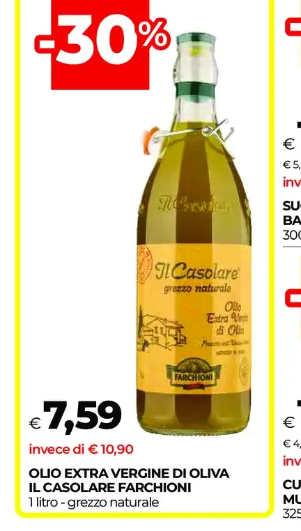 Olio extravergine di oliva Il Casolare Farchioni