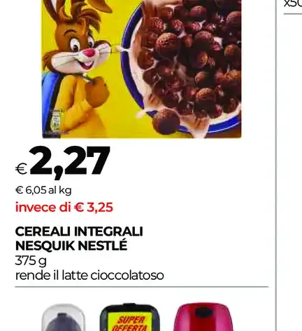 Cereali integrali Nesquik Nestlé