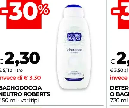 Bagnodoccia Neutro Roberts