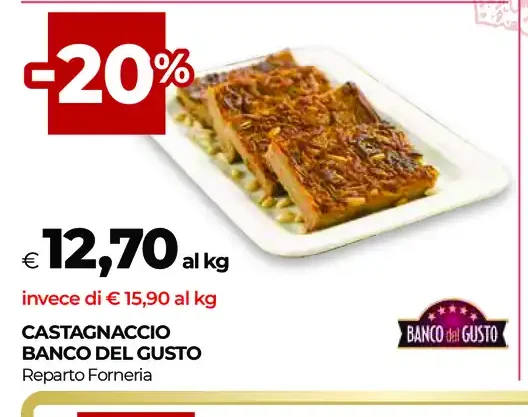 Castagnaccio Banco del Gusto