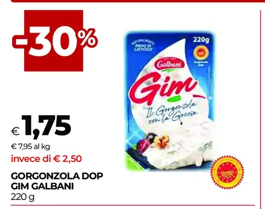 Gorgonzola DOP Gim Galbani