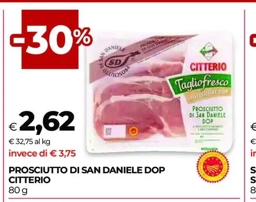 Prosciutto di San Daniele DOP Citterio