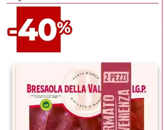 Bresaola della Valtellina IGP Fratelli Beretta