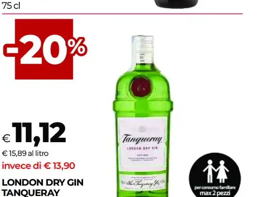 London Dry Gin Tanqueray