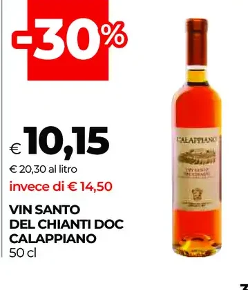 Vin Santo del Chianti DOC Calapriano