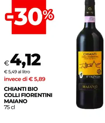 Chianti BIO Colli Fiorentini Maiano