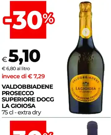 Valdobbiadene Prosecco Superiore DOCG La Gioiosa