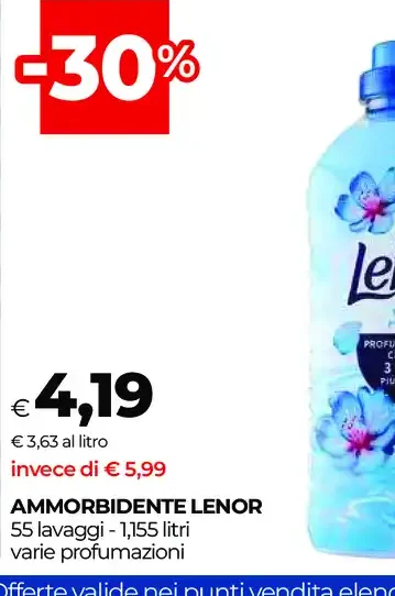 Ammorbidente Lenor