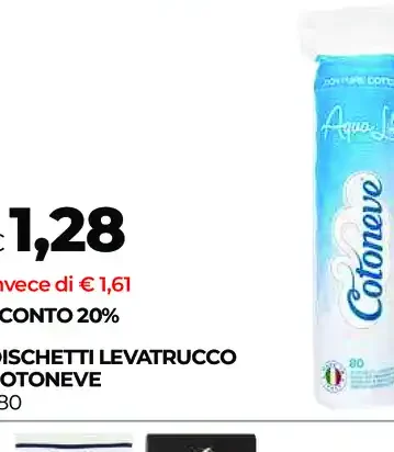 Dischetti levatrucco Cotoneve