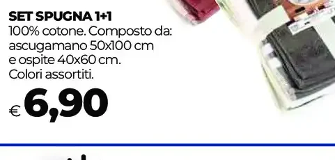 Set spugna 1+1