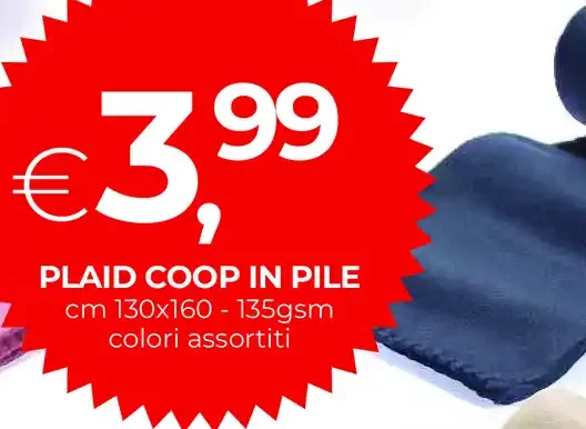 Plaid Coop in pile