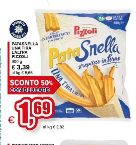 Patatine stick
