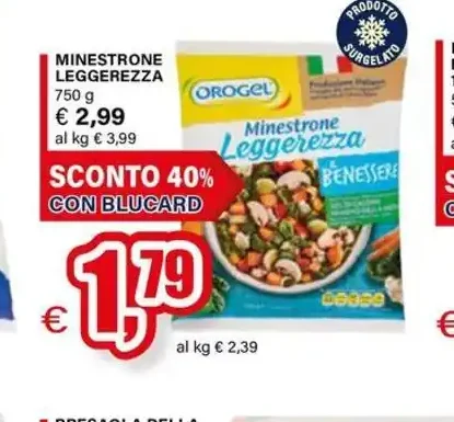 Minestrone Leggerezza
