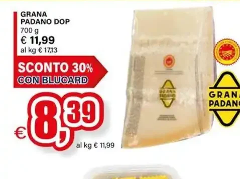 Grana Padano DOP