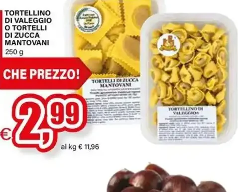 Tortellini di Valeggio o tortelli di zucca