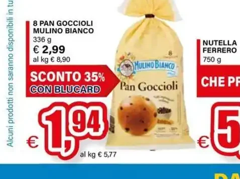 Pan Goccioli