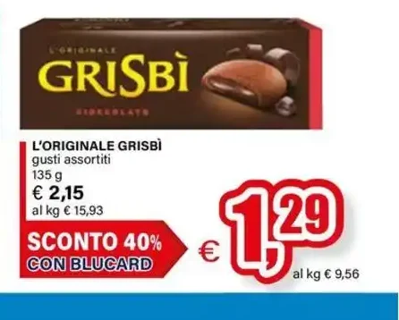 Biscotti Grisbi