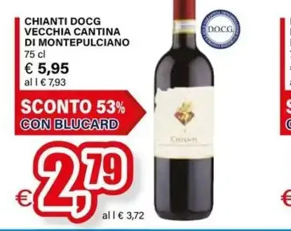 Chianti DOCG Vecchia Cantina