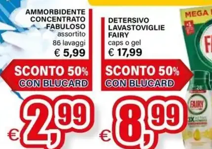 Ammorbidente concentrato Fabuloso