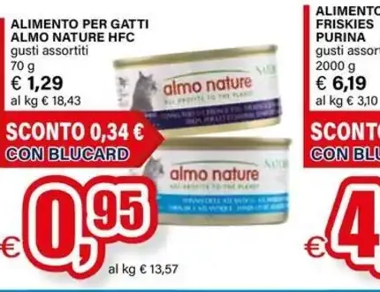 Alimento per gatti Almo Nature HFC