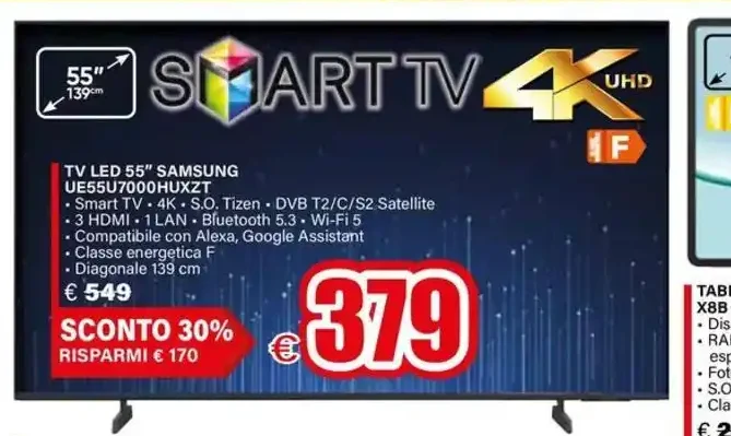 TV LED Samsung Smart TV 4K