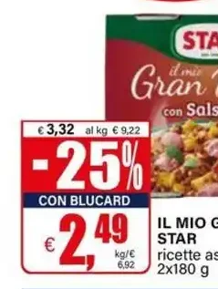 Il Mio Gran Ragù Star