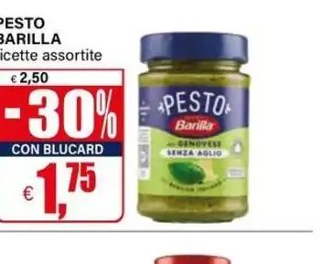 Pesto Barilla