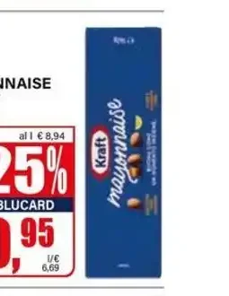 Maionese Kraft
