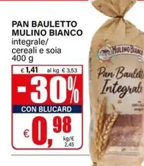 Pan bauletto integrale