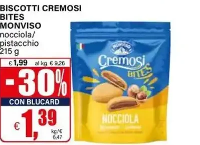 Biscotti Cremosi Bites