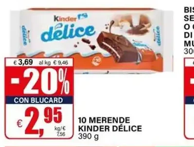 Merende Kinder Delice