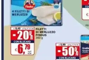 Filetti di merluzzo