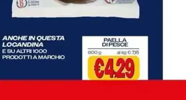 Paella di pesce