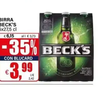 Birra Beck's