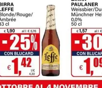Birra Leffe