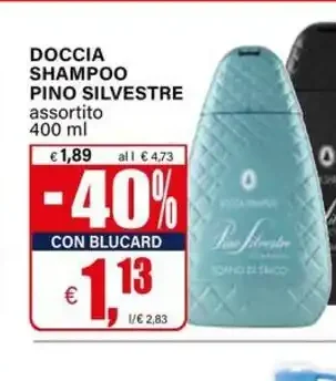 Doccia shampoo Pino Silvestre assortito