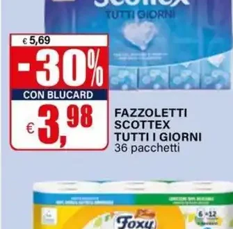 Fazzoletti Scottex Tutti i Giorni
