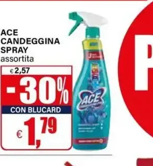 Ace Candeggina Spray