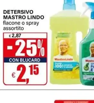 Detersivo Mastro Lindo