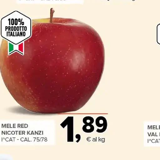 Mele Red Nicoter Kanzi
