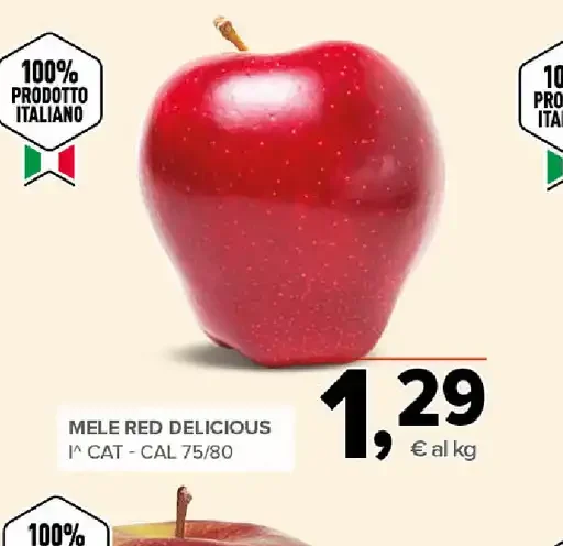 Mele Red Delicious
