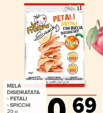 Mela disidratata