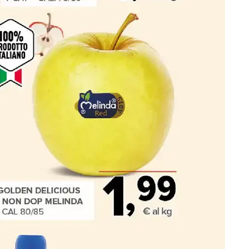 Mele Golden Delicious Val di Non DOP Melinda