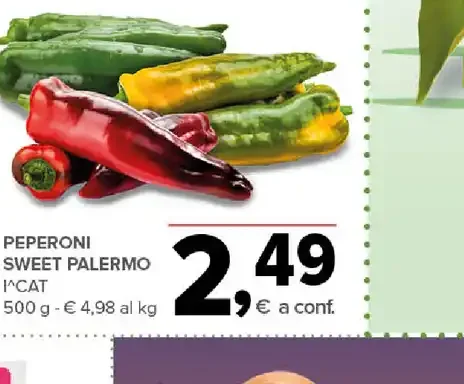 Peperoni sweet Palermo